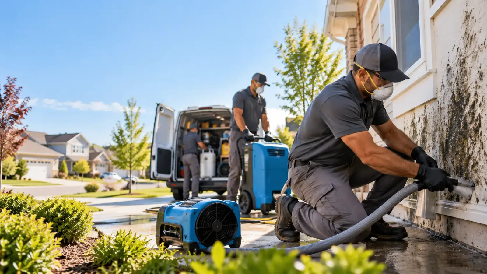 Mold Remediation in Hainesport, NJ